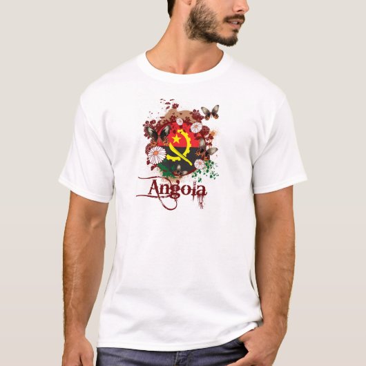アンゴラ Tシャツ (正面)