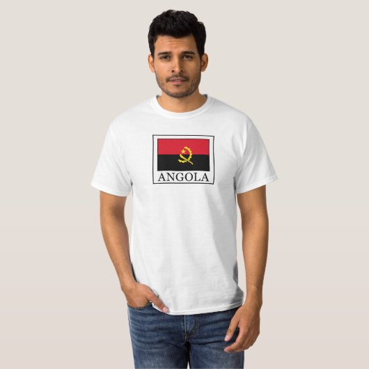 アンゴラ Tシャツ (正面フル)