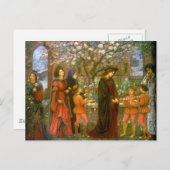 アンサルド卿のはがきの魅惑の庭 ポストカード (正面/裏面)