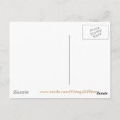 アンサルド卿のはがきの魅惑の庭 ポストカード (裏面)