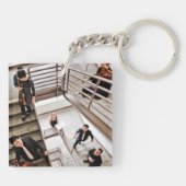 アンサンブルサンフランシスコKeychain キーホルダー (裏面)