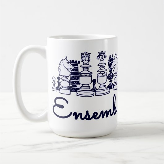 アンサンブルマグ コーヒーマグカップ (左)