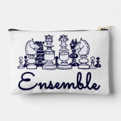 アンサンブル小さいアクセサリーポーチ アクセサリーポーチ (裏面)