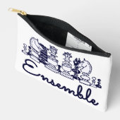 アンサンブル小さいアクセサリーポーチ アクセサリーポーチ (見開き)