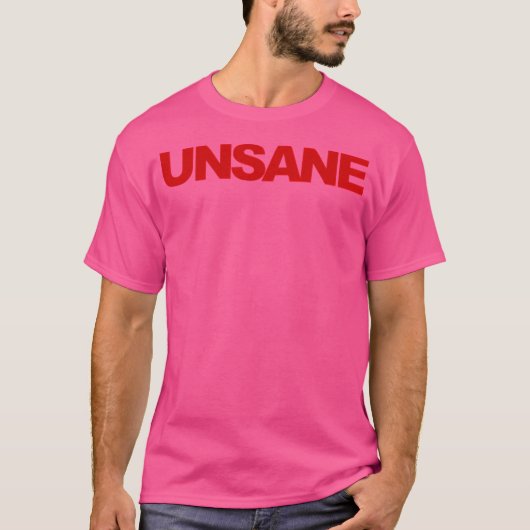 アンサンレッド Tシャツ (正面)