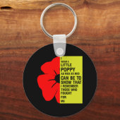 アンザック忘れの日に備えて キーホルダー (正面)