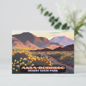 アンザボレゴデザート州パークカリフォルニア (スタンド正面)