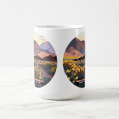 アンザボレゴデザート州パークカリフォルニア コーヒーマグカップ (中央)