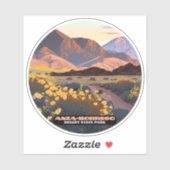 アンザボレゴデザート州パークカリフォルニア シール (シート)