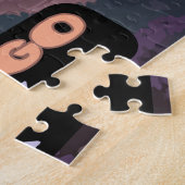 アンザボレゴデザート州パークカリフォルニア ジグソーパズル (側面)