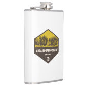 アンザボレゴデザート州パークカリフォルニア フラスク (右)