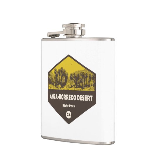 アンザボレゴデザート州パークカリフォルニア フラスク (左)