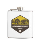 アンザボレゴデザート州パークカリフォルニア フラスク (正面)