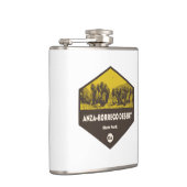 アンザボレゴデザート州パークカリフォルニア フラスク (右)