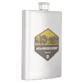 アンザボレゴデザート州パークカリフォルニア フラスク (右)