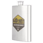 アンザボレゴデザート州パークカリフォルニア フラスク (左)