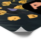 アンザボレゴデザート州パークカリフォルニア ポスター (角)