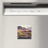 アンザボレゴデザート州パークカリフォルニア マグネット (インサイチュ (食洗機))