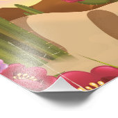 アンザボレゴデザート州パーク旅行ポスター フォトプリント            (角)