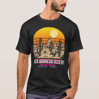 アンザボレゴ砂漠州立公園 サボテン コロラド Tシャツ