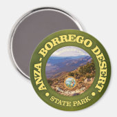 アンザボレゴ砂漠SP マグネット (正面/裏面)