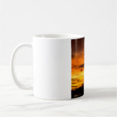 アンザ、CAサンセットコーヒーマグ コーヒーマグカップ (左)