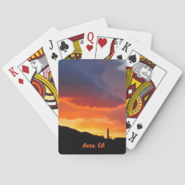 アンザ、CAトランプ トランプ