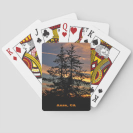 アンザ、CAトランプ トランプ