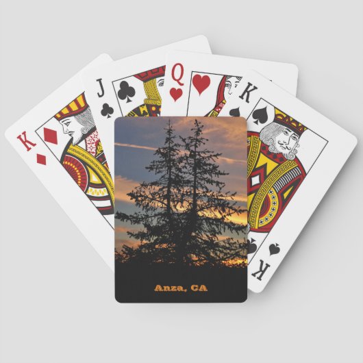 アンザ、CAトランプ トランプ (裏面)