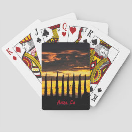 アンザ、CAトランプ トランプ