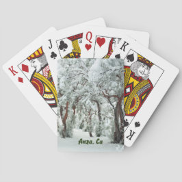 アンザ、CAトランプ トランプ