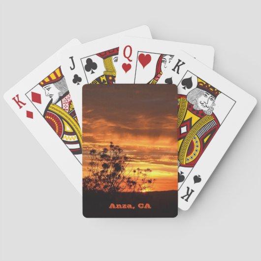 アンザ、CAトランプ トランプ (裏面)