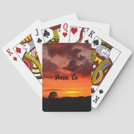 アンザ、CAトランプ トランプ