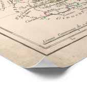 アンシェンヌカルテデパルトメントドゥラドルドニュ ポスター (角)