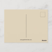 アンシカアートエゲル。 ポストカード (裏面)