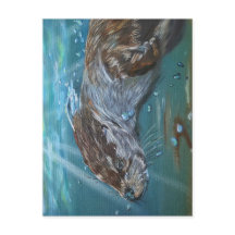 アンシカアートオッター。