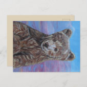 アンシカアートビール。 ポストカード (正面/裏面)