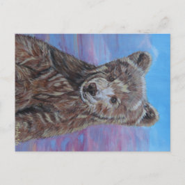 アンシカアートビール。 ポストカード