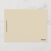 アンシカアートロドボルスト。ブリーフカート ポストカード (裏面)