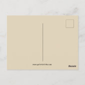 アンシカアートロドボルスト。 ポストカード (裏面)