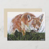 アンシカアートヴォス。 ポストカード (正面/裏面)