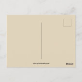 アンシカアートヴォス。 ポストカード (裏面)