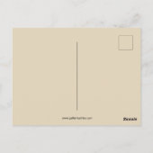 アンシカアールダス ポストカード (裏面)