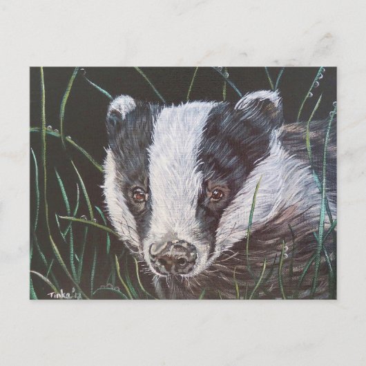 アンシカアールダス ポストカード (正面)