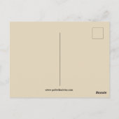 アンシカアール・エケホーン。 ポストカード (裏面)