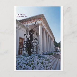 アンシシュカルテバーデンバーデン ポストカード