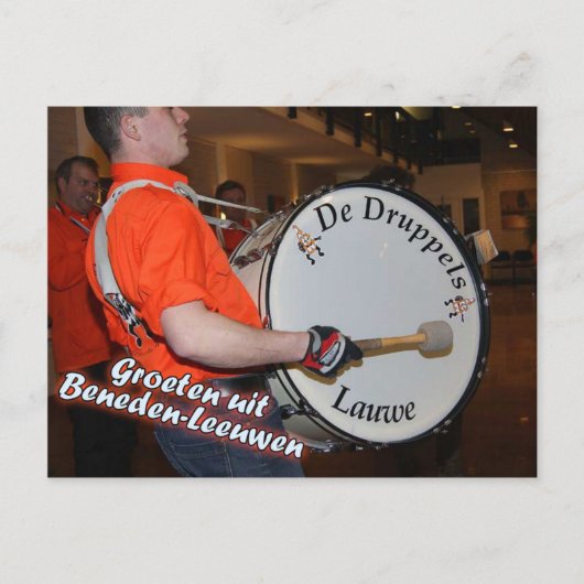 アンシチカートグロート ポストカード (正面)