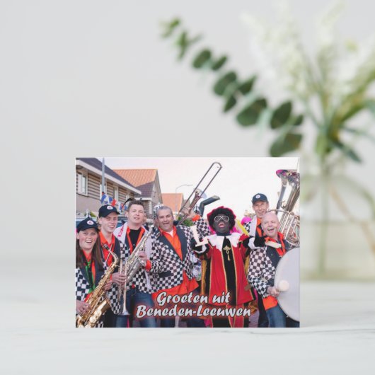 アンシチカートピエトヴァンヴリエ ポストカード (スタンド正面)