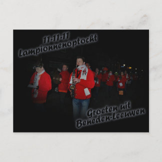 アンシチカート・ランピオン・ネンオプト ポストカード