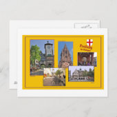 アンシヒツカルトフレイブルグイムブライスガウ ポストカード (正面/裏面)